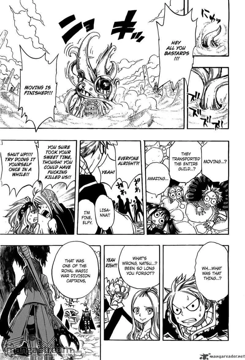 Fairy Tail Chapter 170 page 18