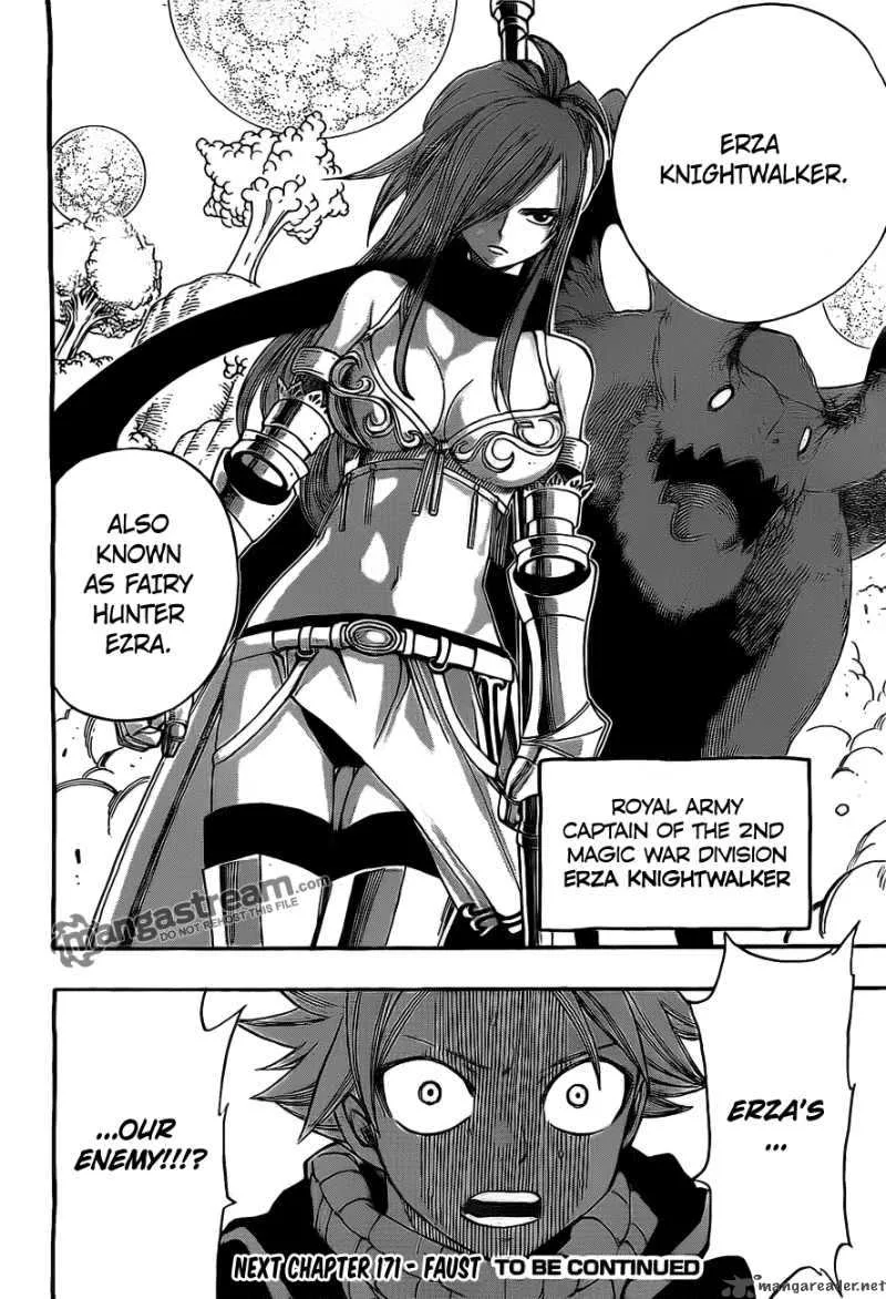 Fairy Tail Chapter 170 page 19