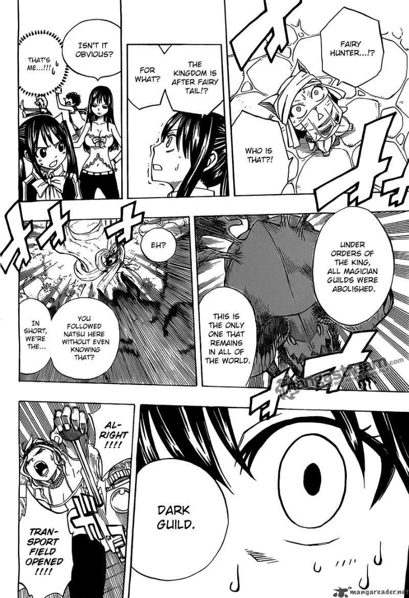 Fairy Tail Chapter 170 page 13