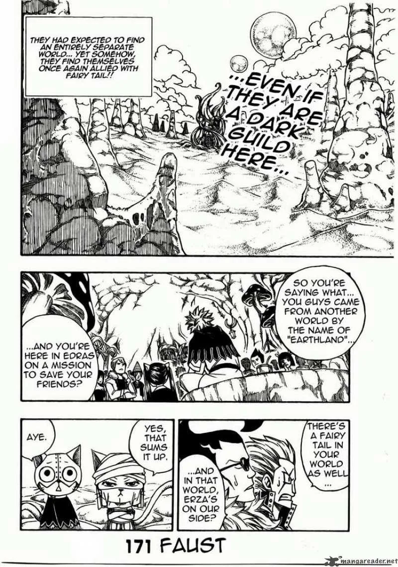 Fairy Tail Chapter 171 page 2