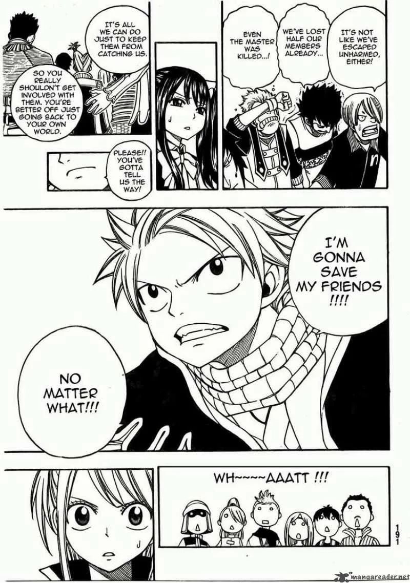 Fairy Tail Chapter 171 page 5