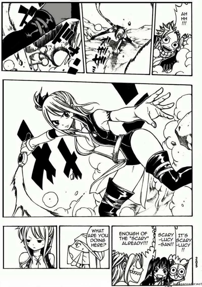 Fairy Tail Chapter 171 page 18