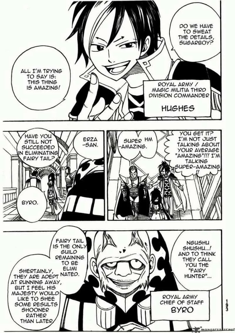 Fairy Tail Chapter 171 page 7