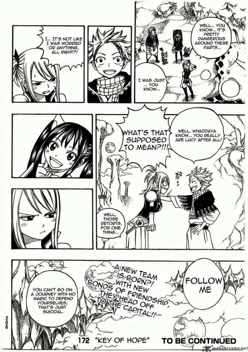 Fairy Tail Chapter 171 page 19
