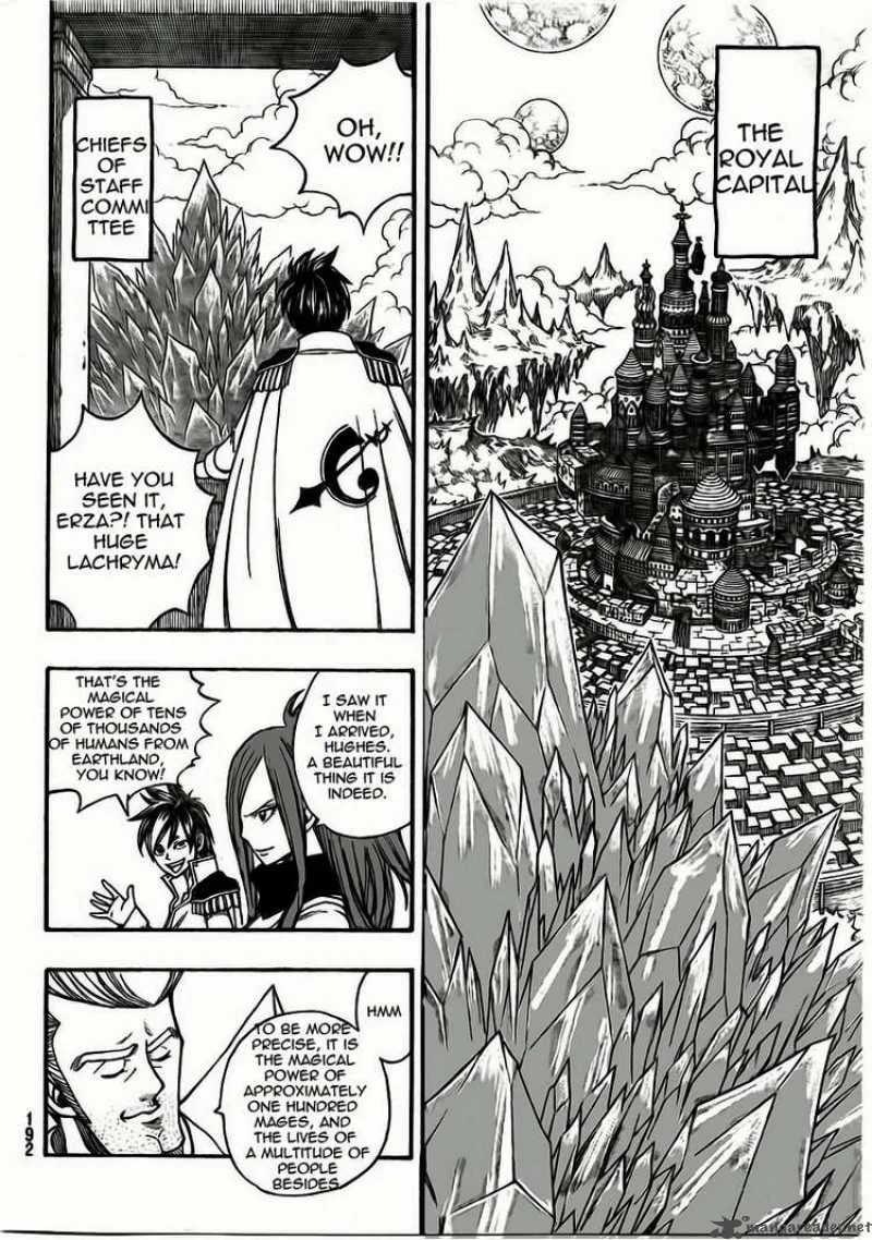 Fairy Tail Chapter 171 page 6