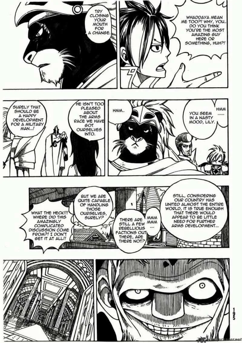 Fairy Tail Chapter 171 page 9