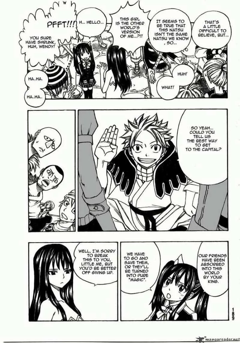 Fairy Tail Chapter 171 page 3