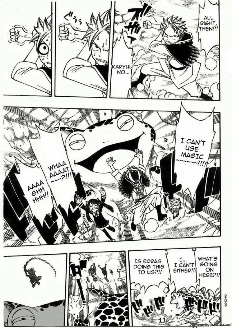 Fairy Tail Chapter 171 page 16