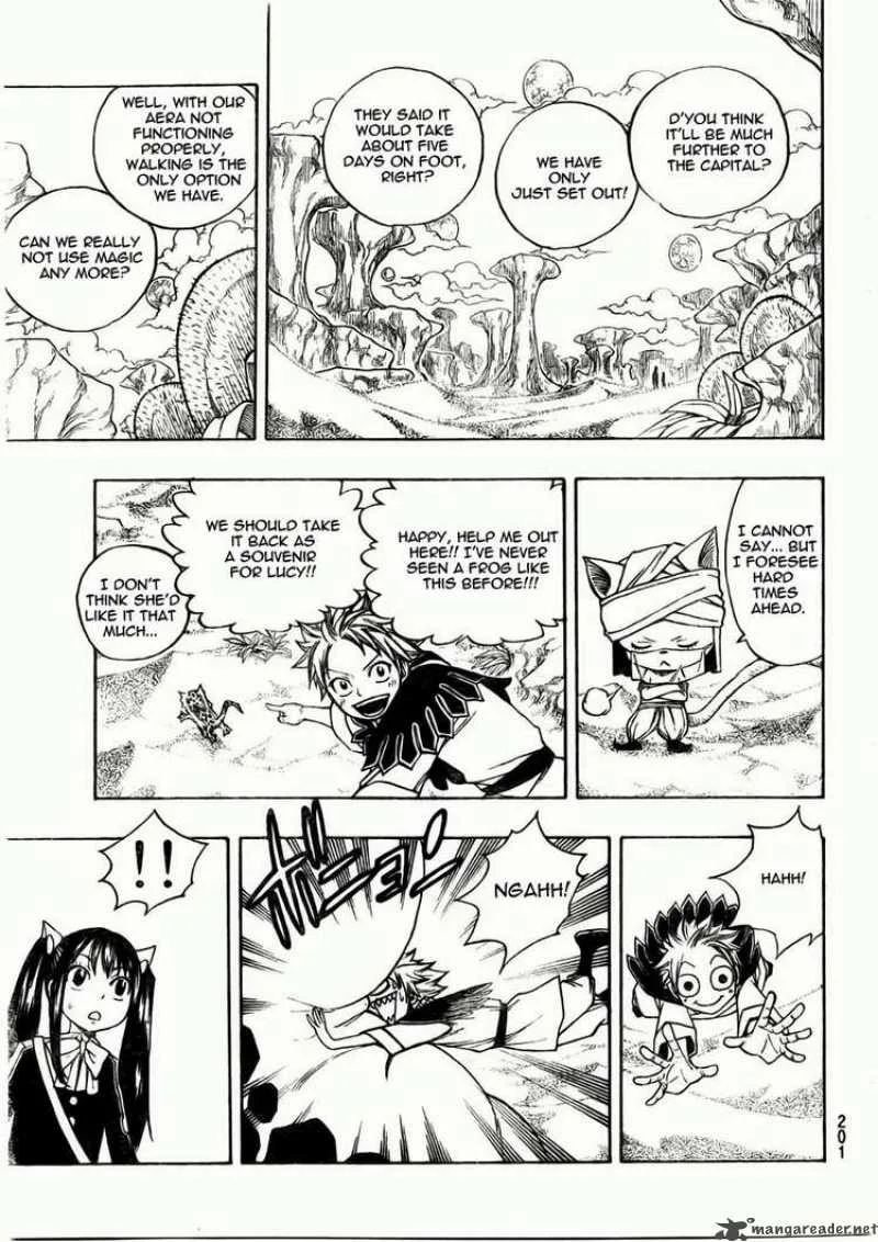 Fairy Tail Chapter 171 page 14