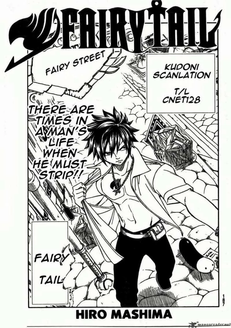 Fairy Tail Chapter 171 page 1