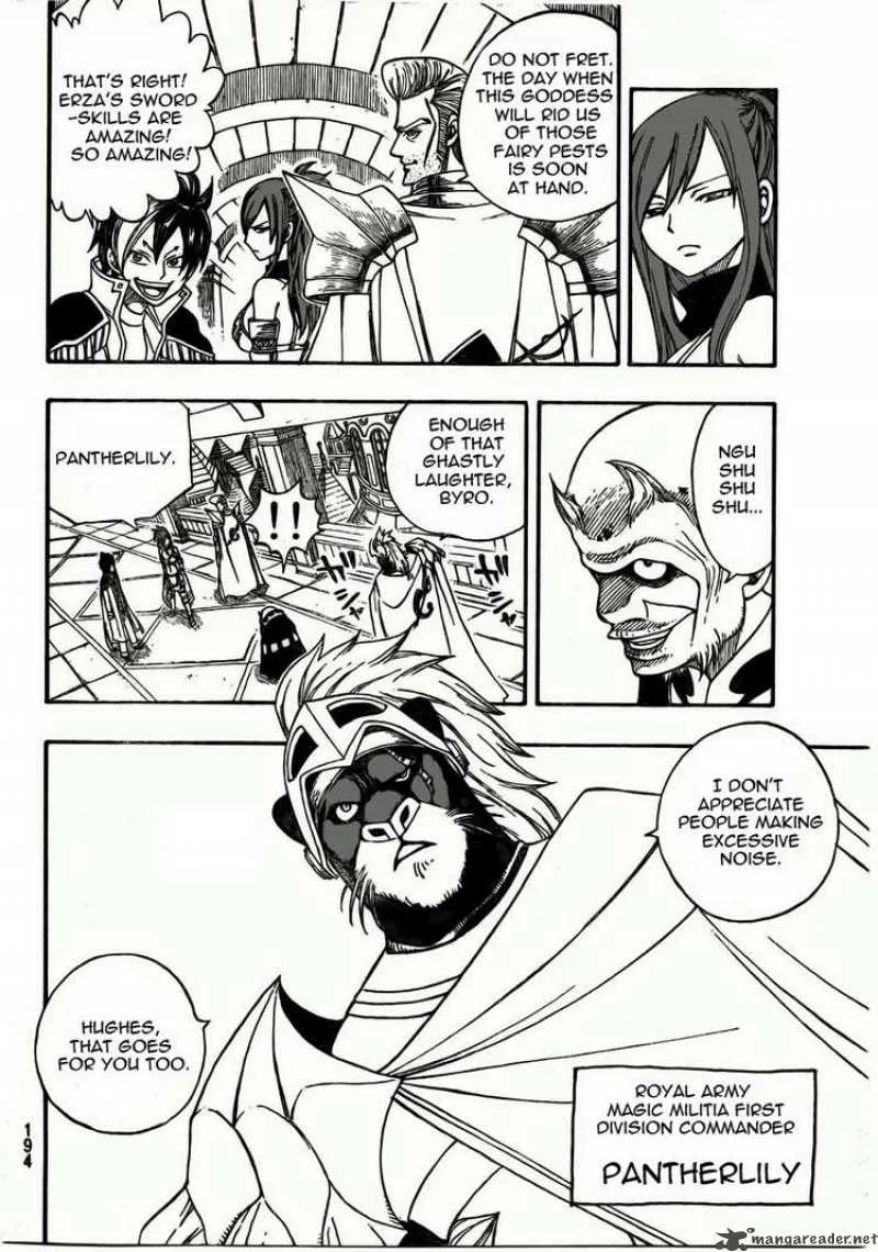 Fairy Tail Chapter 171 page 8