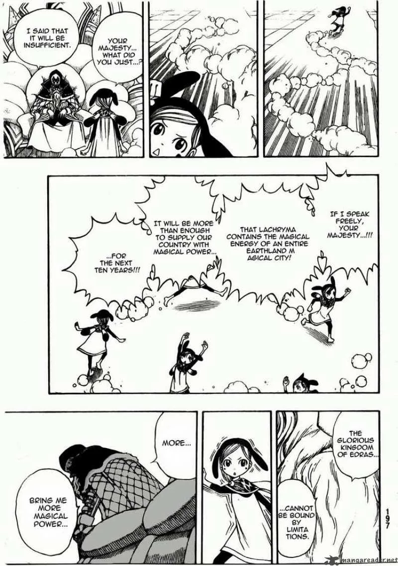 Fairy Tail Chapter 171 page 11