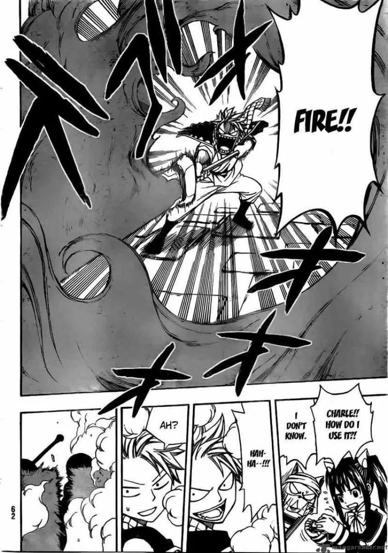Fairy Tail Chapter 172 page 8
