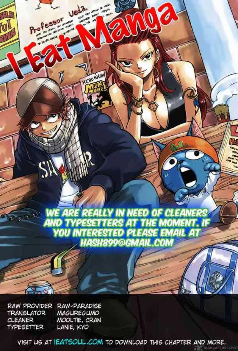 Fairy Tail Chapter 172 page 21