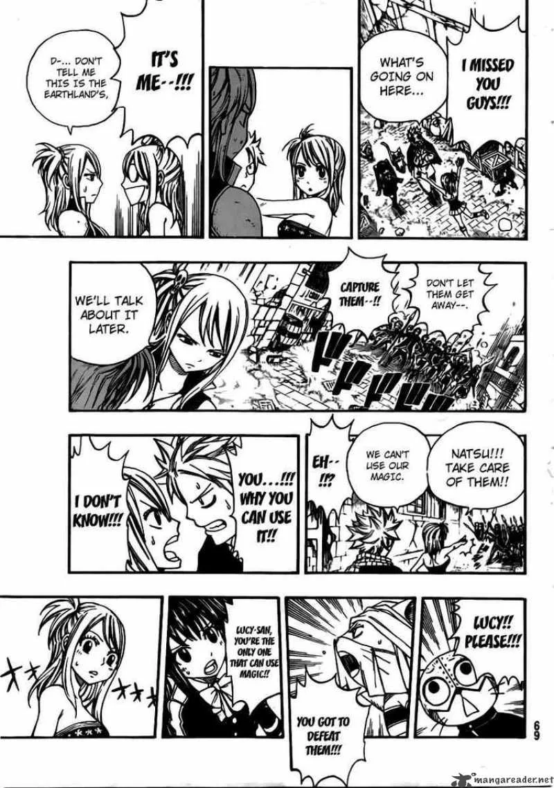 Fairy Tail Chapter 172 page 15