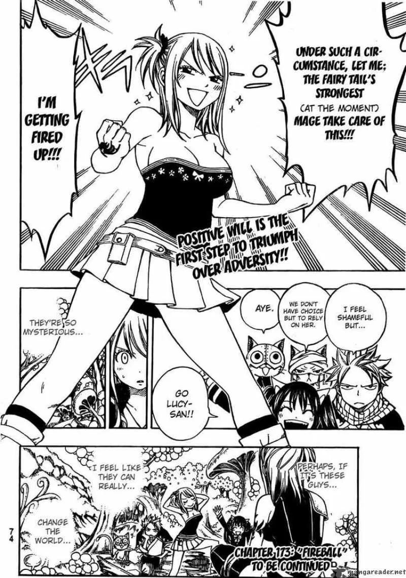 Fairy Tail Chapter 172 page 20