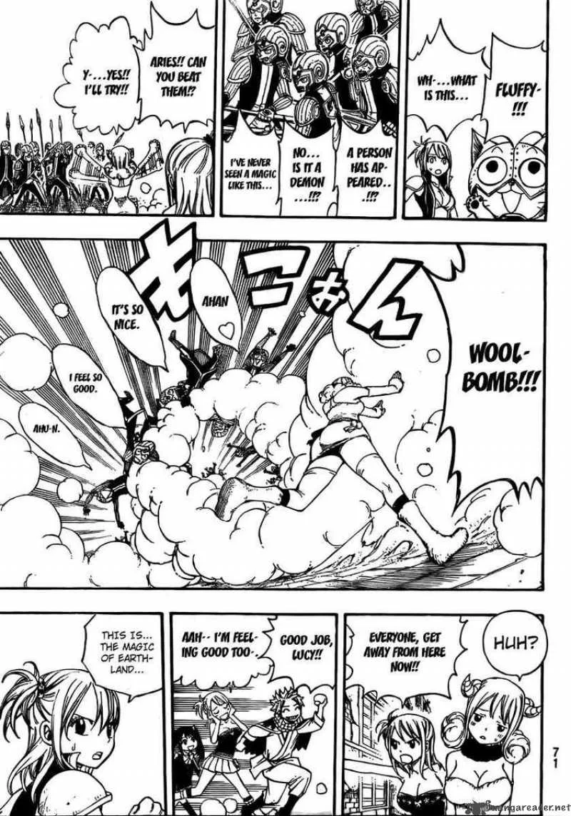 Fairy Tail Chapter 172 page 17