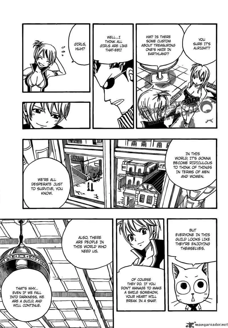Fairy Tail Chapter 173 page 5
