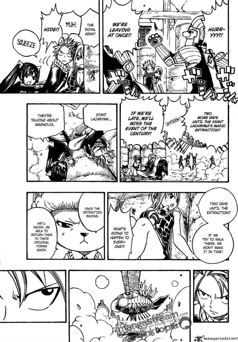 Fairy Tail Chapter 173 page 11