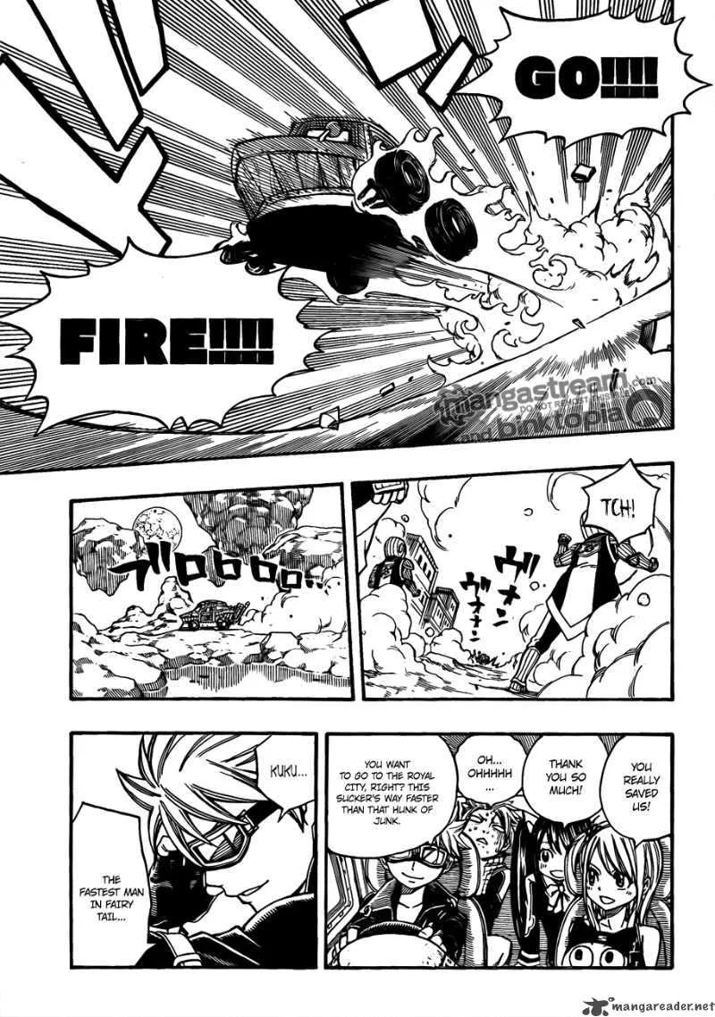 Fairy Tail Chapter 173 page 19
