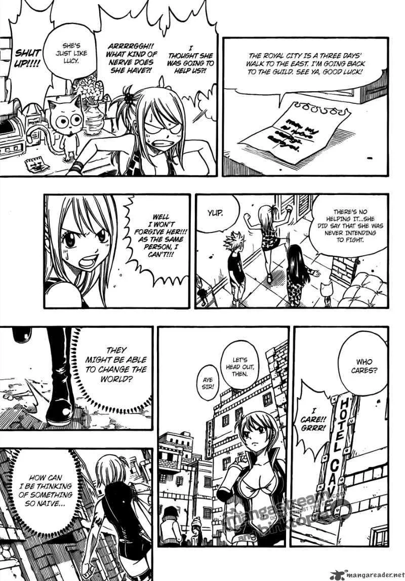 Fairy Tail Chapter 173 page 7