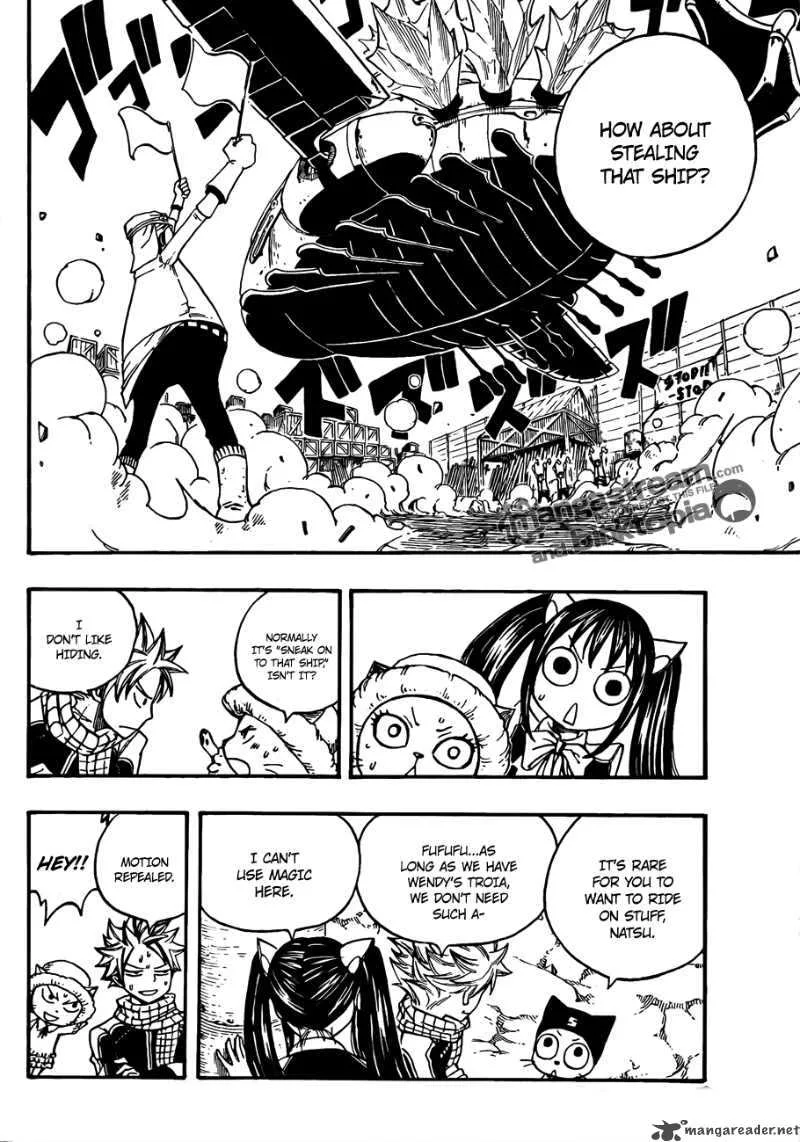 Fairy Tail Chapter 173 page 12