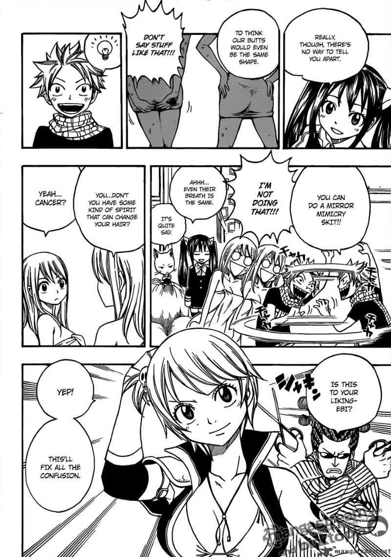 Fairy Tail Chapter 173 page 4