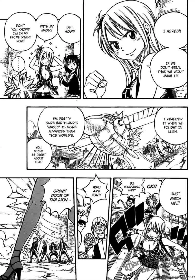 Fairy Tail Chapter 173 page 13