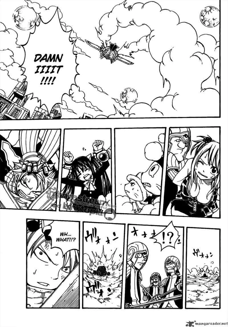 Fairy Tail Chapter 173 page 17