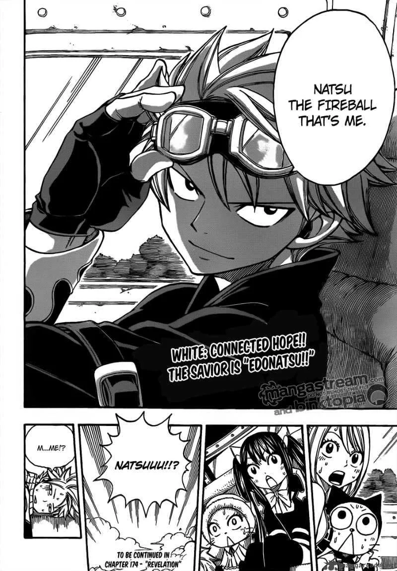Fairy Tail Chapter 173 page 20