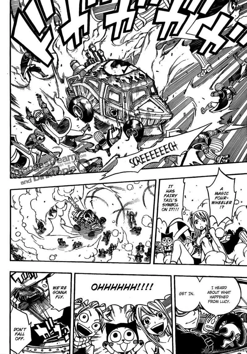 Fairy Tail Chapter 173 page 18