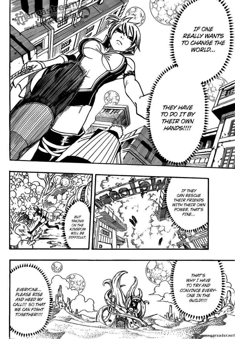 Fairy Tail Chapter 173 page 8