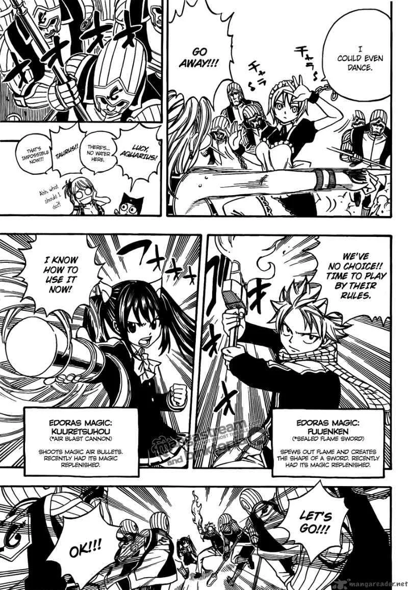 Fairy Tail Chapter 173 page 15