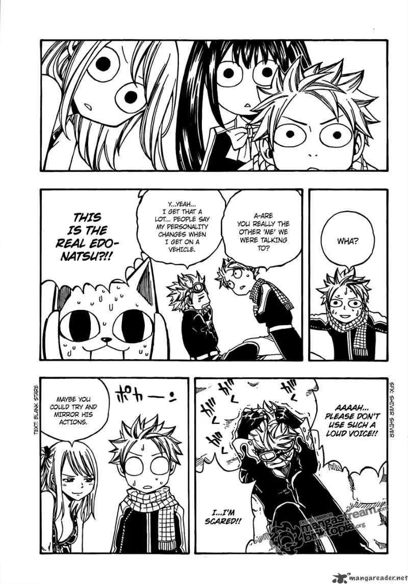 Fairy Tail Chapter 174 page 7