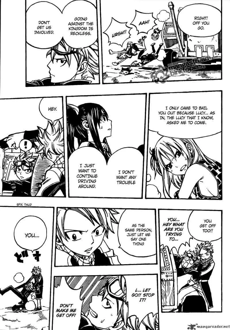 Fairy Tail Chapter 174 page 5