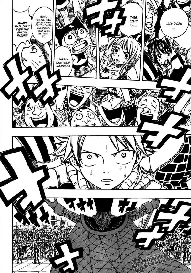 Fairy Tail Chapter 174 page 15