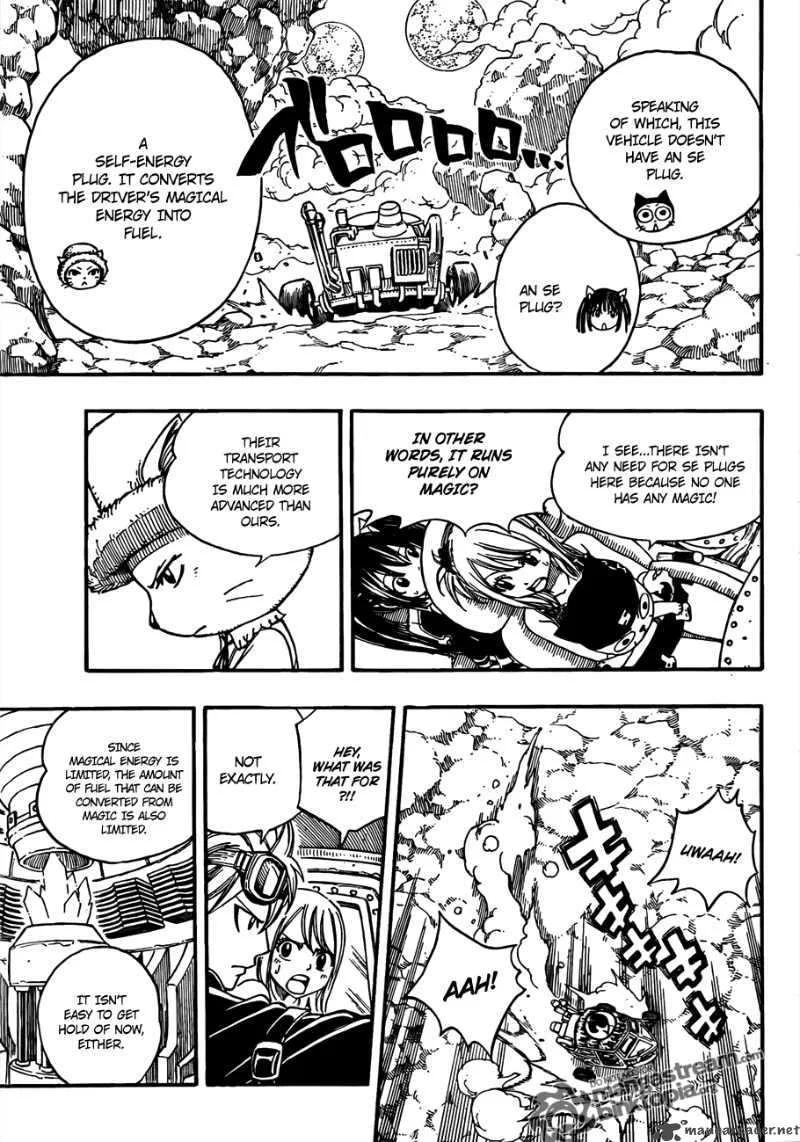 Fairy Tail Chapter 174 page 3