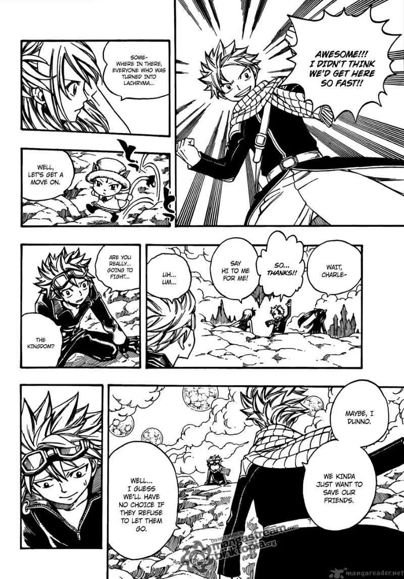 Fairy Tail Chapter 174 page 10