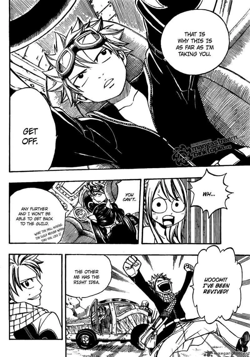 Fairy Tail Chapter 174 page 4