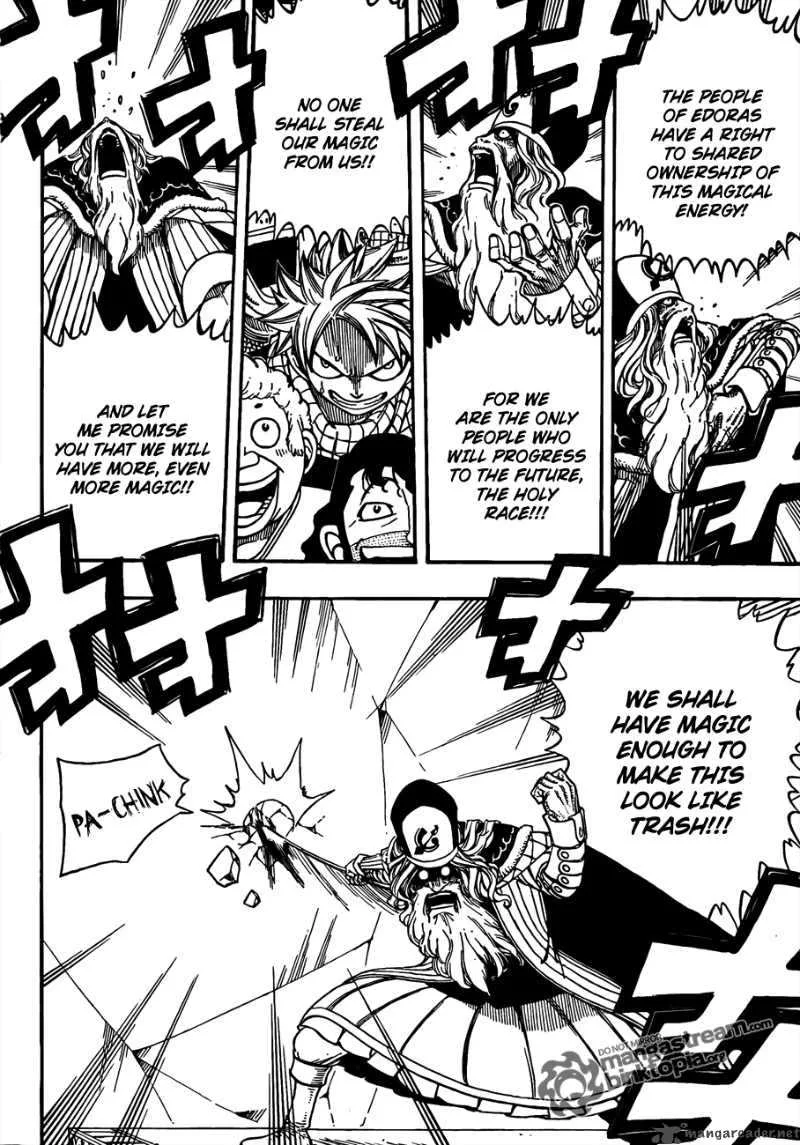 Fairy Tail Chapter 174 page 17
