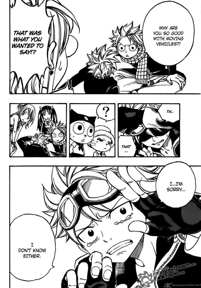 Fairy Tail Chapter 174 page 6