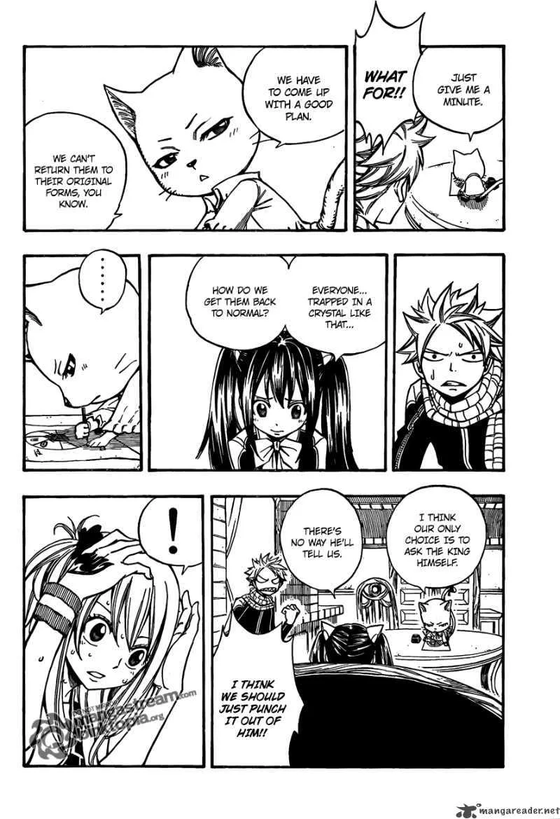 Fairy Tail Chapter 175 page 4