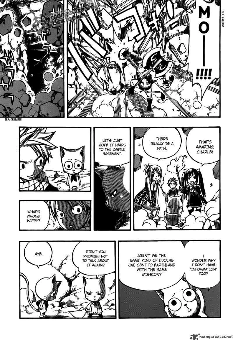 Fairy Tail Chapter 175 page 9