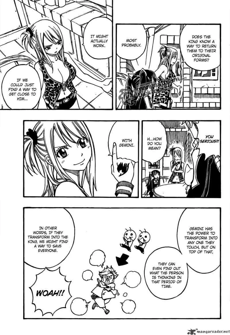 Fairy Tail Chapter 175 page 5