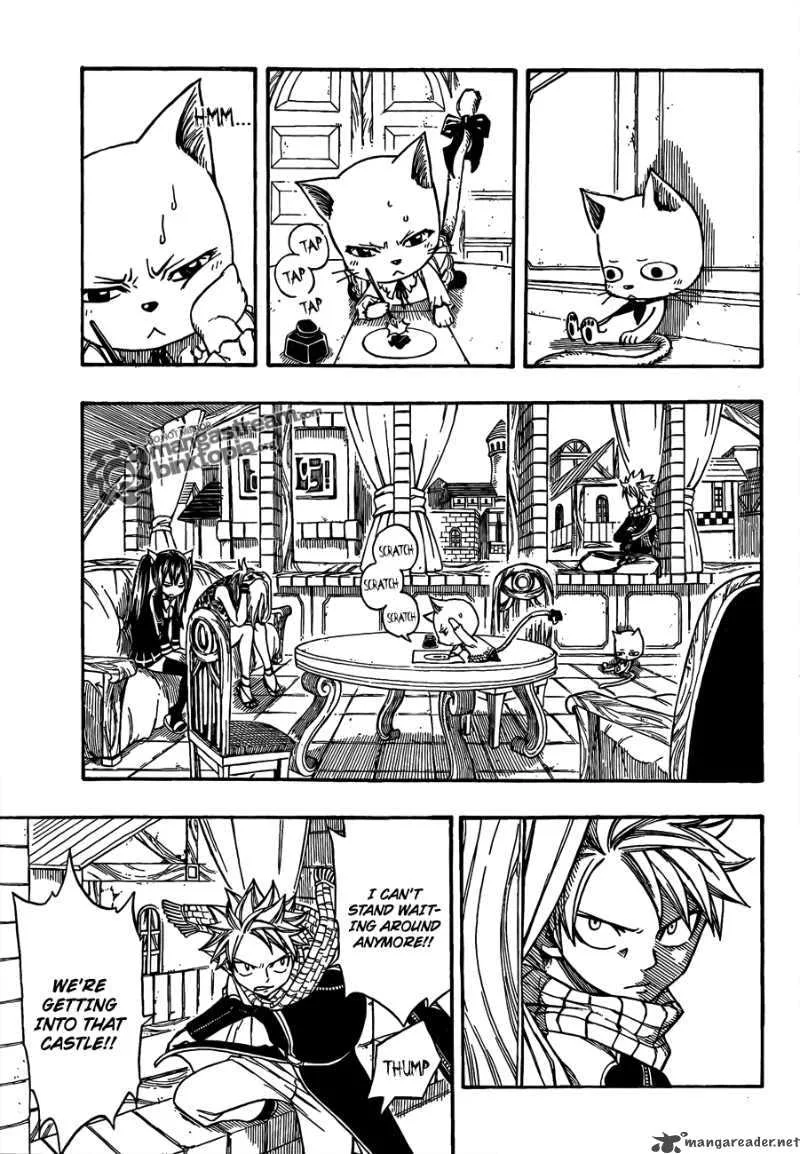 Fairy Tail Chapter 175 page 3