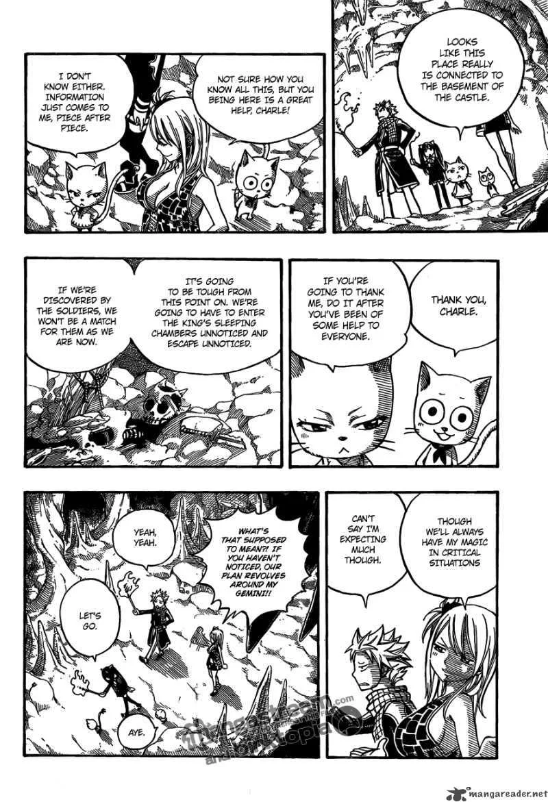 Fairy Tail Chapter 175 page 12