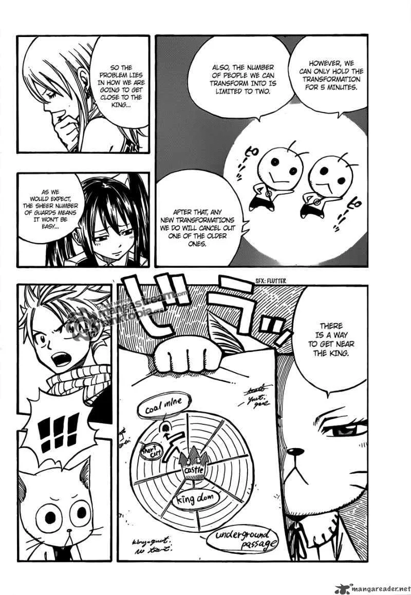 Fairy Tail Chapter 175 page 6
