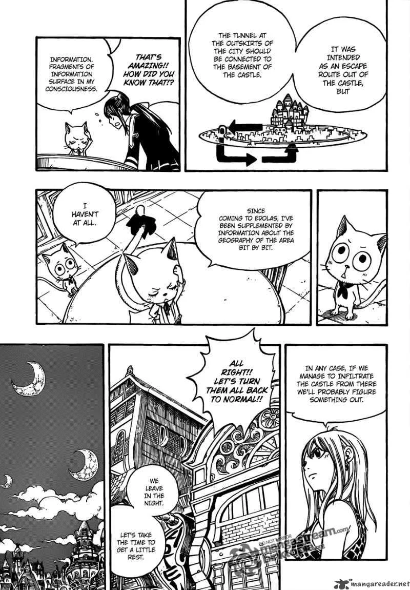 Fairy Tail Chapter 175 page 7