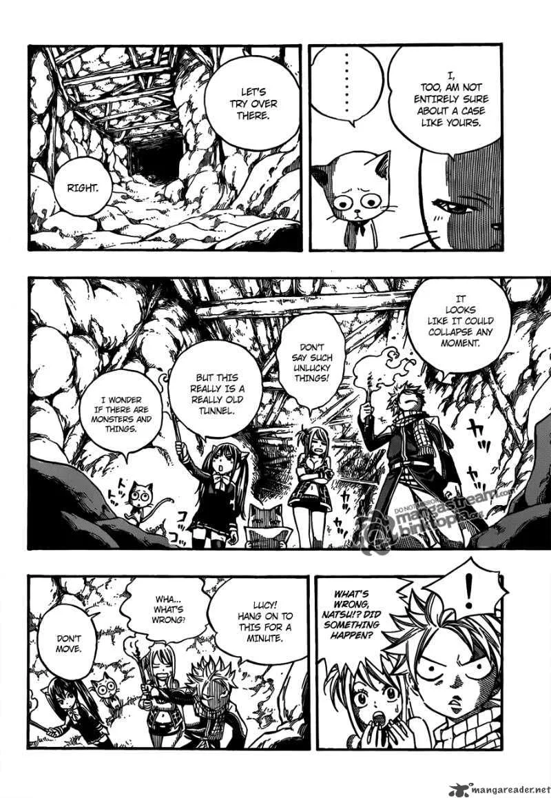 Fairy Tail Chapter 175 page 10
