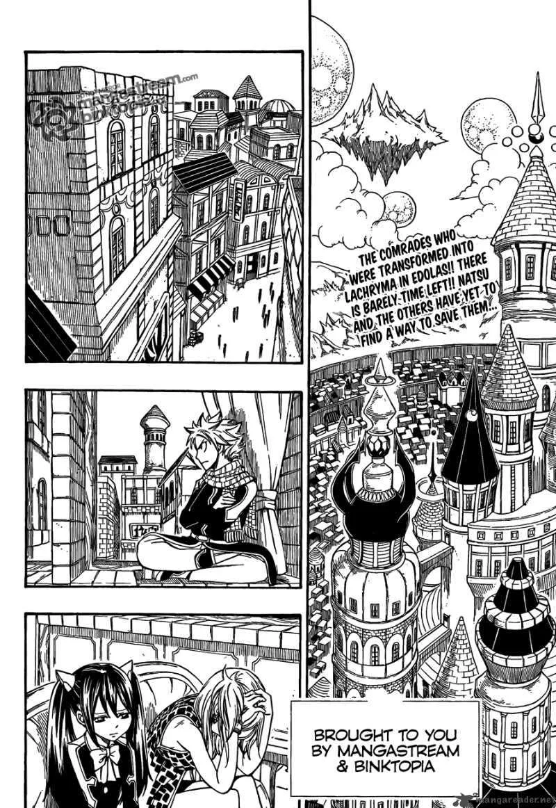Fairy Tail Chapter 175 page 2